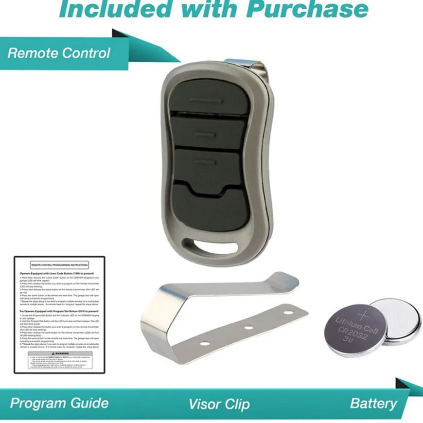 Garage Door Opener Remote for Genie G3T