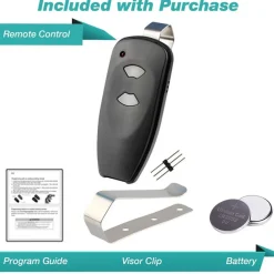 Garage Door Opener Remote for Marantec Harrison Martin M3-2312