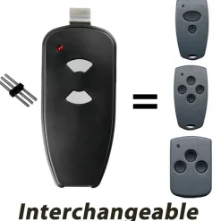 Garage Door Opener Remote for Marantec Harrison Martin M3-2312