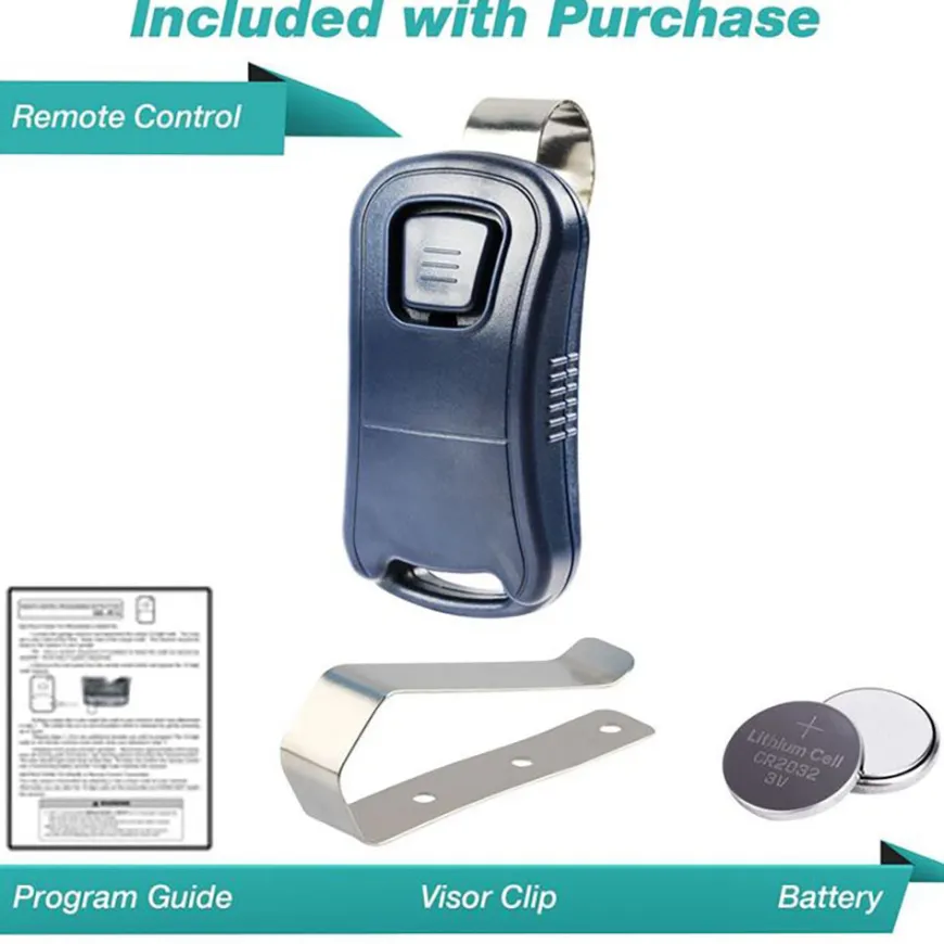 Garage Door Opener Remote for Genie G1T-BX - Blue