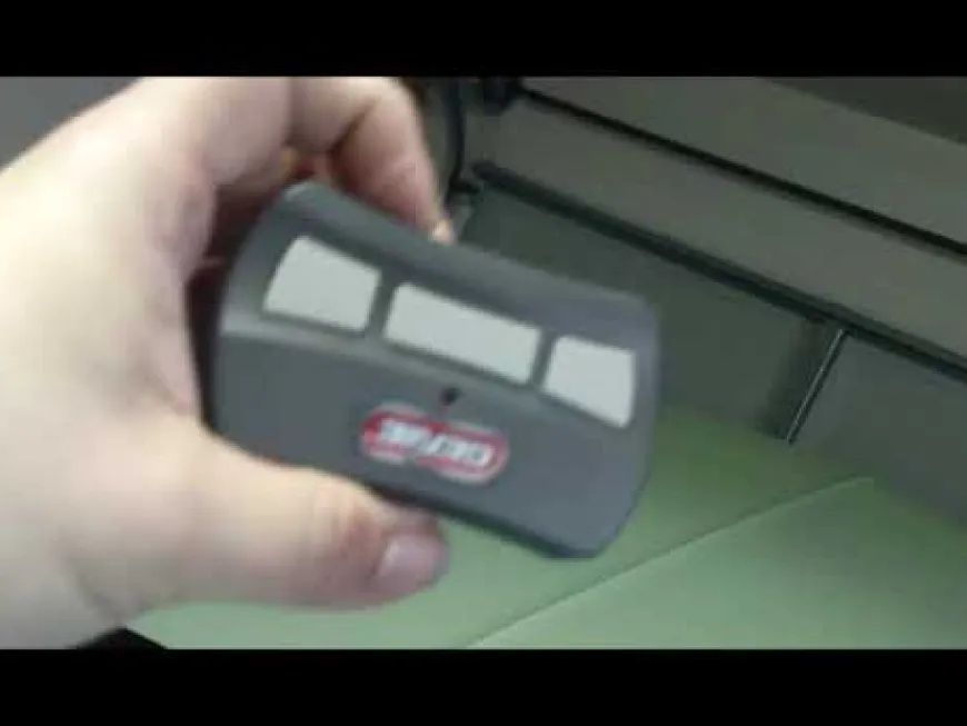 Garage Door Opener Remote for Genie G1T-BX - Blue