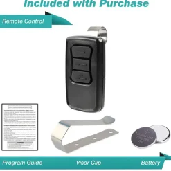 Garage Door Opener Remote for Genie GM3T-R
