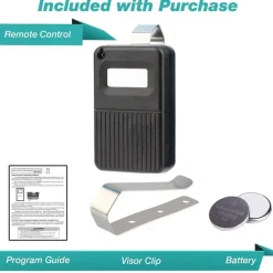 Garage Door Opener Remote for Linear Delta 3 DNT00002A