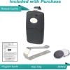 Garage Door Opener Remote for Linear Multi-Code - 3089 Black