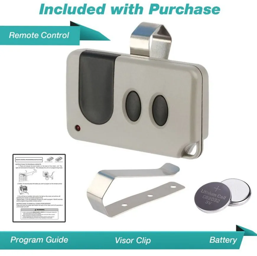 Garage Door Opener Remote for Liftmaster 139.53753