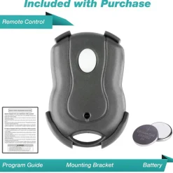 Garage Door Opener Visor Remote for Genie GICT390