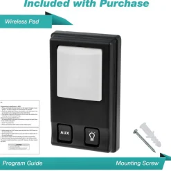 Garage Door Opener Wall Panel for Liftmaster 378LM