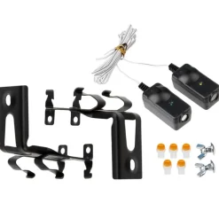 Garage Door Safety Sensor Beam Eyes w/ Brackets