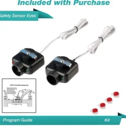 Garage Door Safety Sensors Beam Eyes for Linear HAE00002