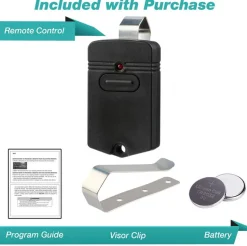 Gate Opener Garage Remote for GTO Mighty Mule RB741 FM135 PRO