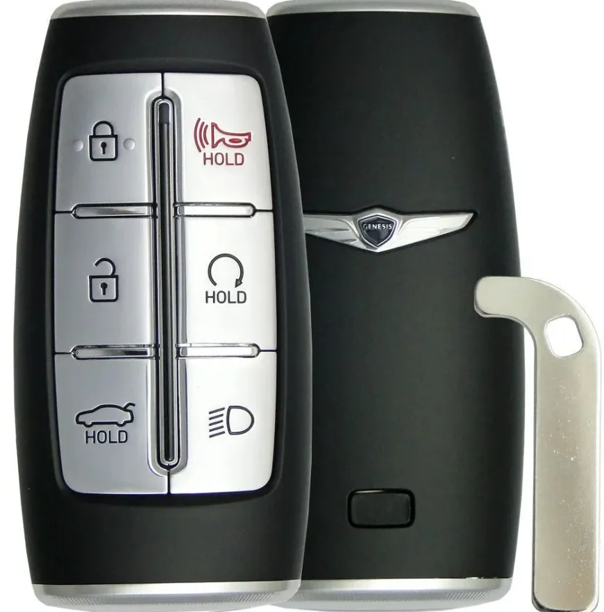 2022 Genesis G70 Smart Remote Key Fob