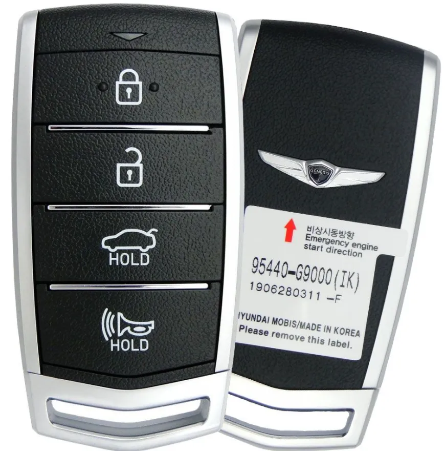 2020 Genesis G70 Smart Remote Key Fob