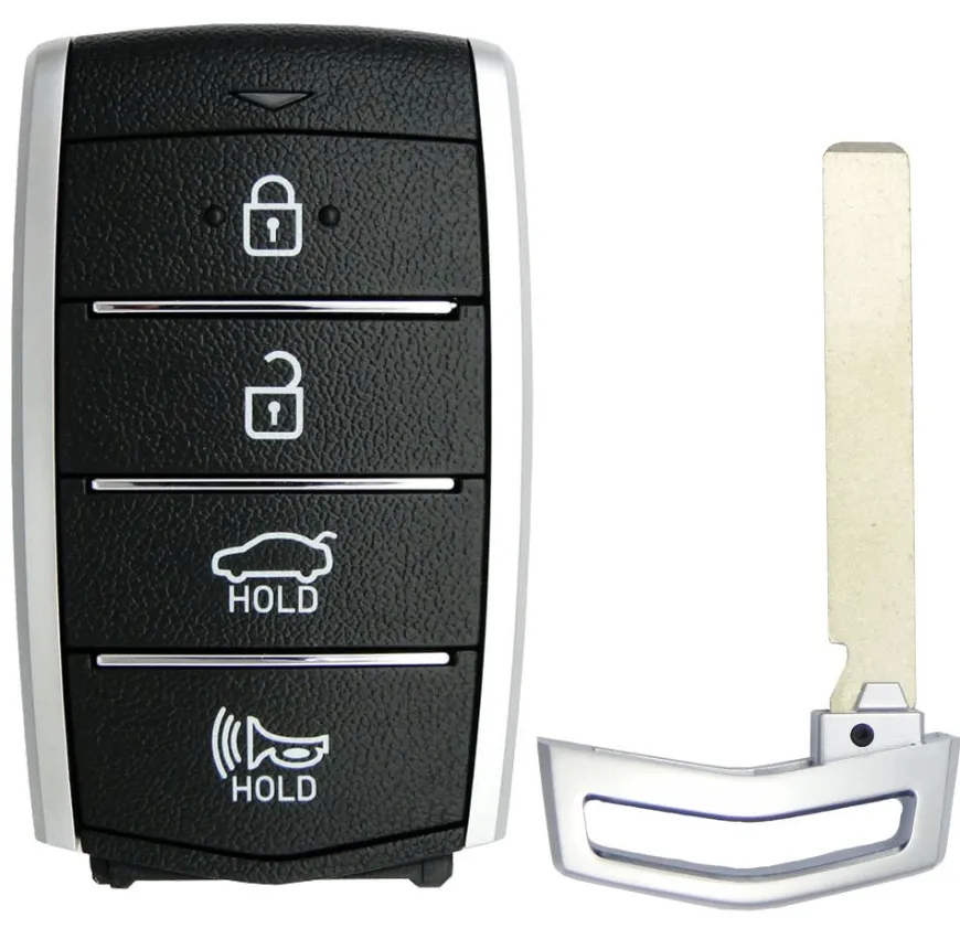 2019 Genesis G70 Smart Remote Key Fob