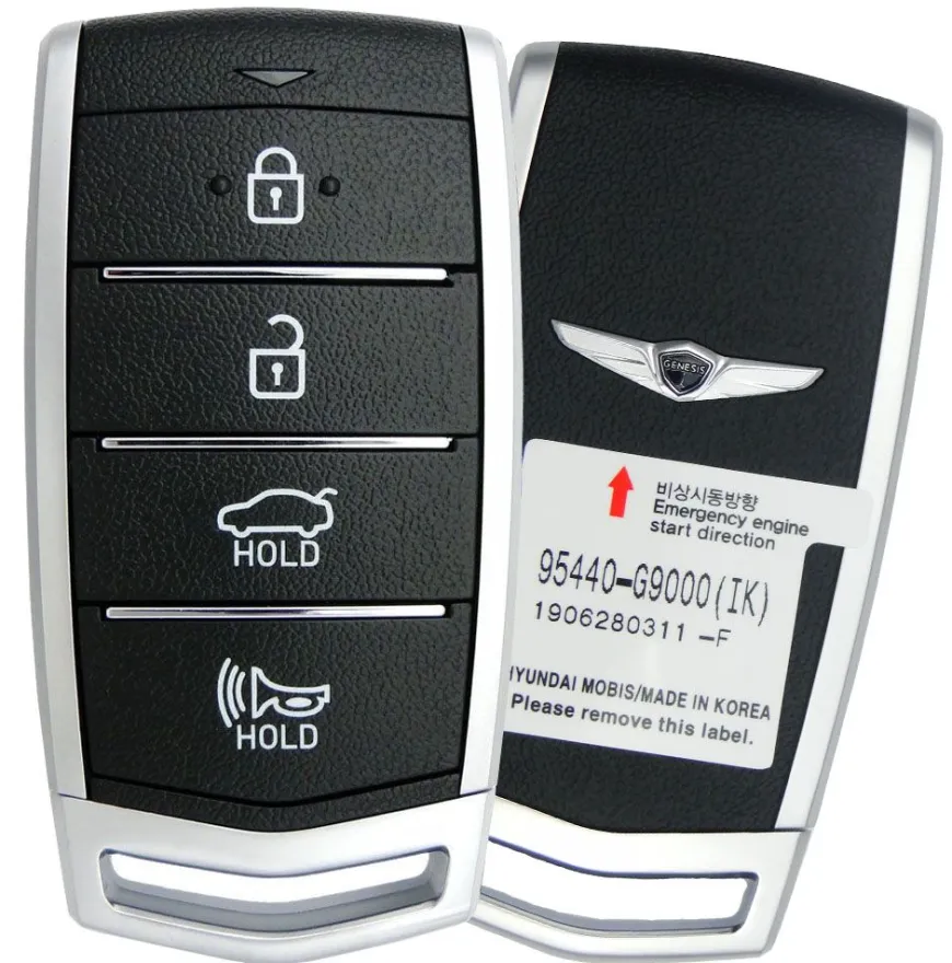 2019 Genesis G70 Smart Remote Key Fob