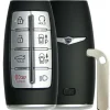 2021 Genesis G80 Smart Remote Key Fob w/ Parking Assistance