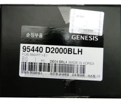 2018 Genesis G80 Smart Remote Key Fob