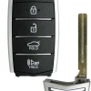 2018 Genesis G90 Smart Remote Key Fob