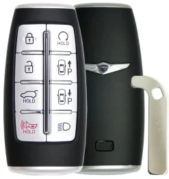 2024 Genesis GV80 Smart Remote Key Fob w/ Parking Assistance