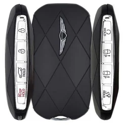2023 Genesis GV60 Smart Remote Key Fob w/ Parking Assistance - Black