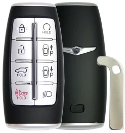 2022 Genesis GV70 Smart Remote Key Fob w/ Parking Assistance