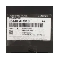 2022 Genesis GV70 Smart Remote Key Fob w/ Parking Assistance