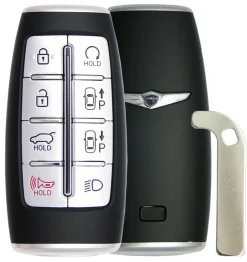 2021 Genesis GV70 Smart Remote Key Fob w/ Parking Assistance