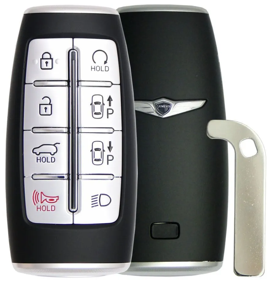 2021 Genesis GV70 Smart Remote Key Fob w/ Parking Assistance