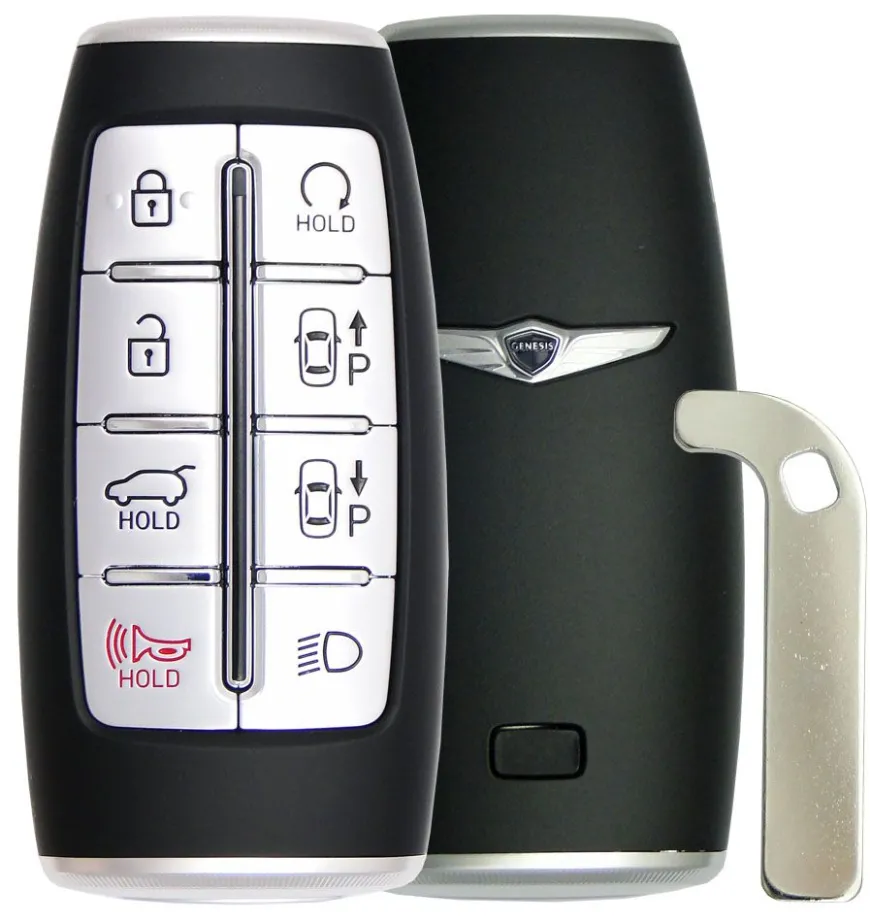 2021 Genesis GV80 Smart Remote Key Fob w/ Parking Assistance
