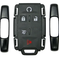 GM 5 Button Remote Replacement Shell with Power Hatch by Car & Truck Remotes