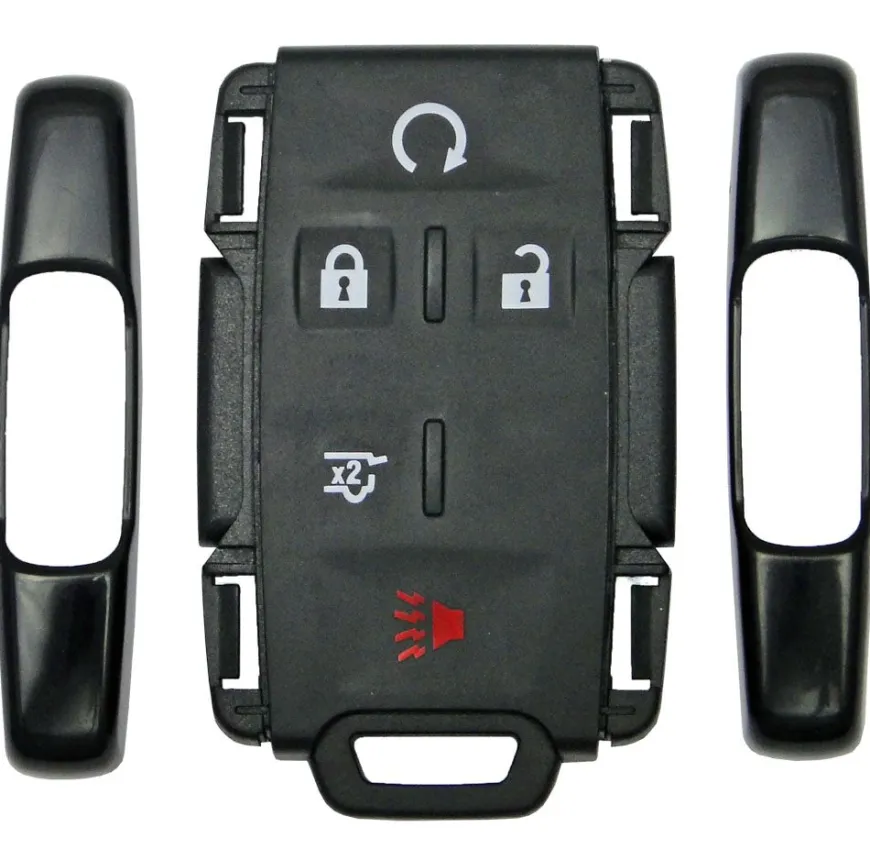 GM 5 Button Remote Replacement Shell with Power Hatch by Car & Truck Remotes