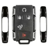 GM 5 Button Remote Replacement Shell with Power Tailgate by Car & Truck Remotes