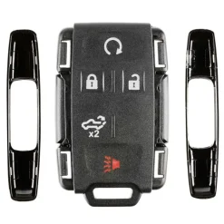 GM 5 Button Remote Replacement Shell with Power Tailgate by Car & Truck Remotes