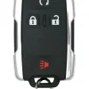 2021 GMC Canyon Remote Key Fob w/ Engine Start - Refurbished