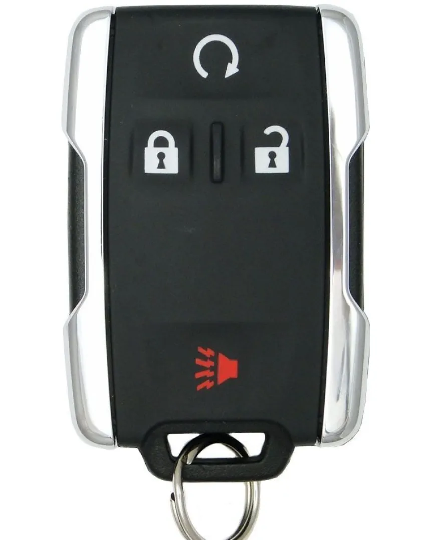 2021 GMC Canyon Remote Key Fob w/ Engine Start - Refurbished