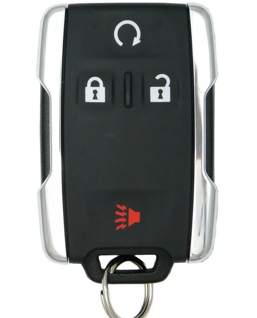 2015 GMC Canyon Remote Key Fob w/ Engine Start by Car & Truck Remotes