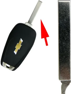 GM Chevrolet Flip Replacement Blade for Remotes LXP-T003 LXP-T004 by Car & Truck Remotes