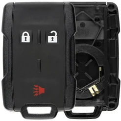 GM Chevrolet GMC 3 Button Remote Replacement Shell for 13577771 by Car & Truck Remotes