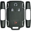 GM Chevrolet GMC 4 Button Remote Replacement Shell by Car & Truck Remotes