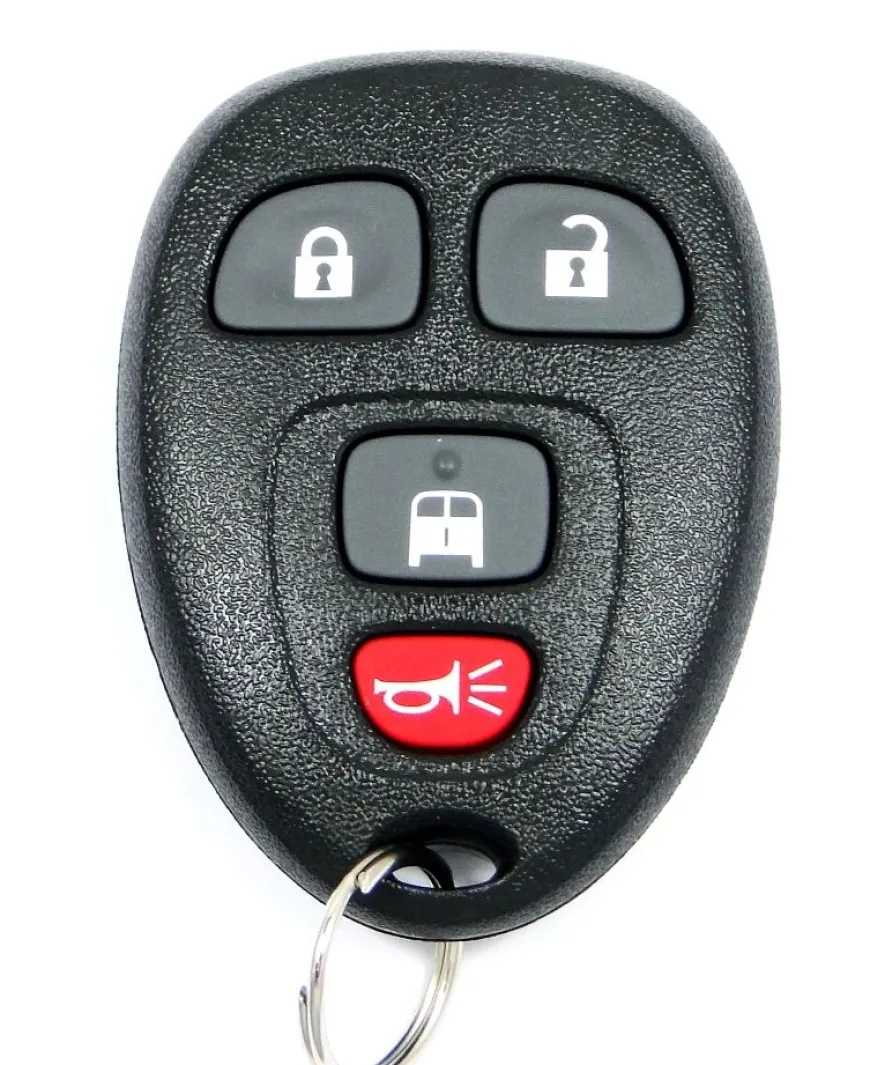 2017 GMC Savana Remote Key Fob w/ Back Door by Car & Truck Remotes