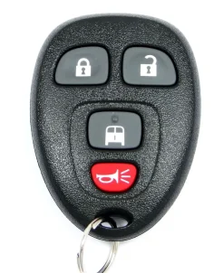 2016 GMC Savana Remote Key Fob w/ Back Door by Car & Truck Remotes