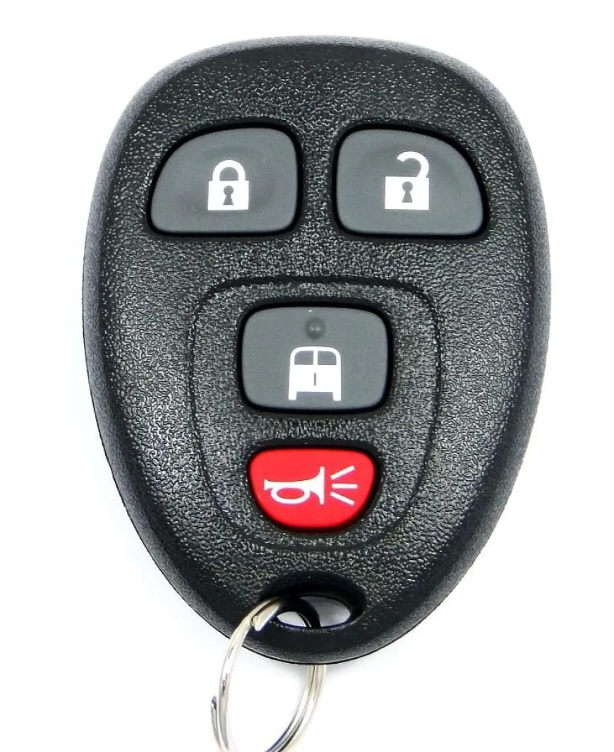 2012 GMC Savana Remote Key Fob w/ Back Door by Car & Truck Remotes