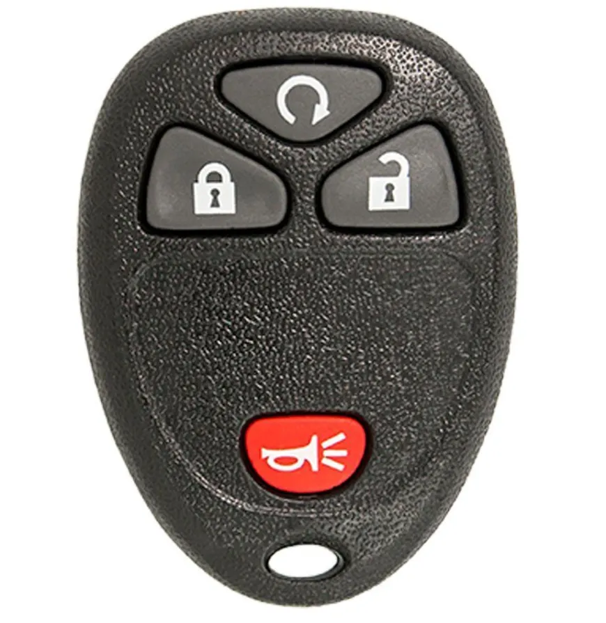 2009 GMC Savana Remote Key Fob w/ Engine Start by Car & Truck Remotes