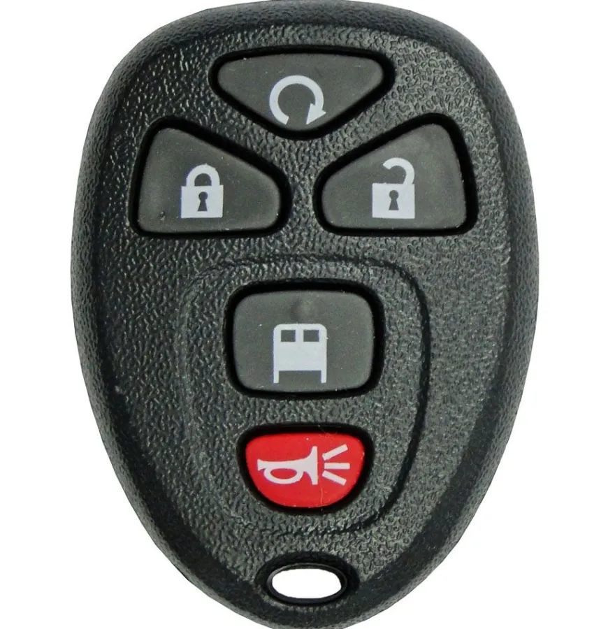2019 GMC Savana Remote Key Fob w/ Remote Start & Door by Car & Truck Remotes