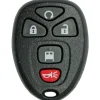 2012 GMC Savana Remote Key Fob w/ Remote Start & Door by Car & Truck Remotes