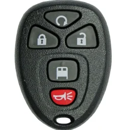 2011 GMC Savana Remote Key Fob w/ Remote Start & Door by Car & Truck Remotes