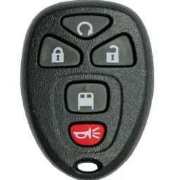 2014 GMC Savana Remote Key Fob w/ Remote Start & Door by Car & Truck Remotes