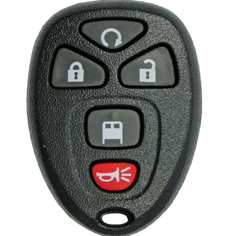 2009 GMC Savana Remote Key Fob w/ Remote Start & Door by Car & Truck Remotes