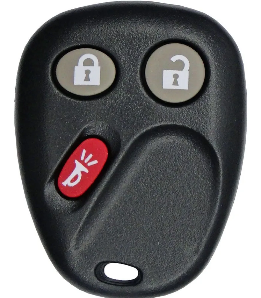 2007 GMC Sierra Classic Remote Key Fob by Car & Truck Remotes