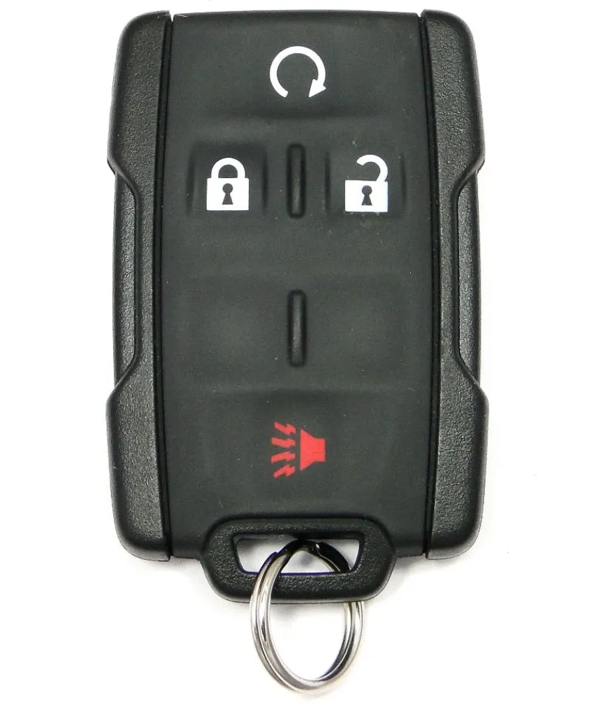 2018 GMC Sierra Remote Key Fob w/ Engine Start by Car & Truck Remotes