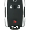 2017 GMC Sierra Remote Key Fob w/ Engine Start - Refurbished